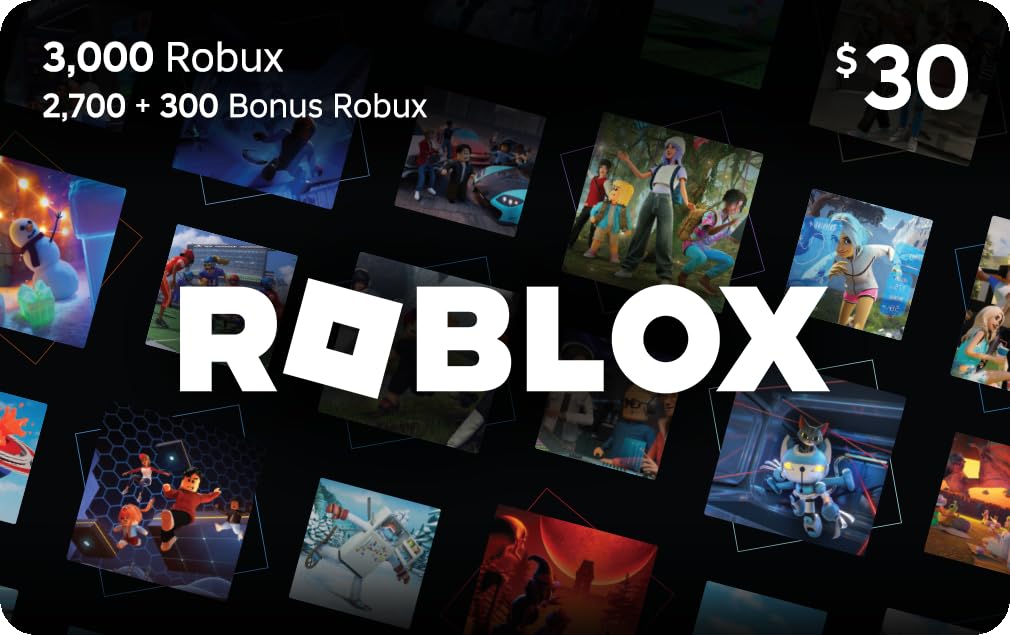 Roblox Digital Gift Card - 60,000 Robux [Includes Exclusive Virtual Item] [Digital Code]