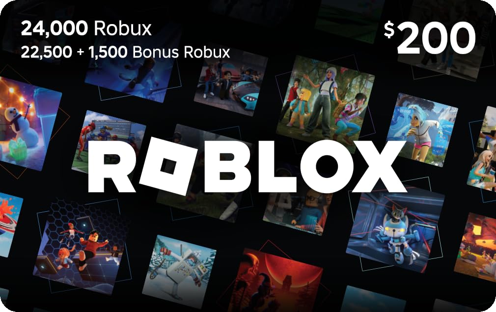 Roblox Gift Card 200$