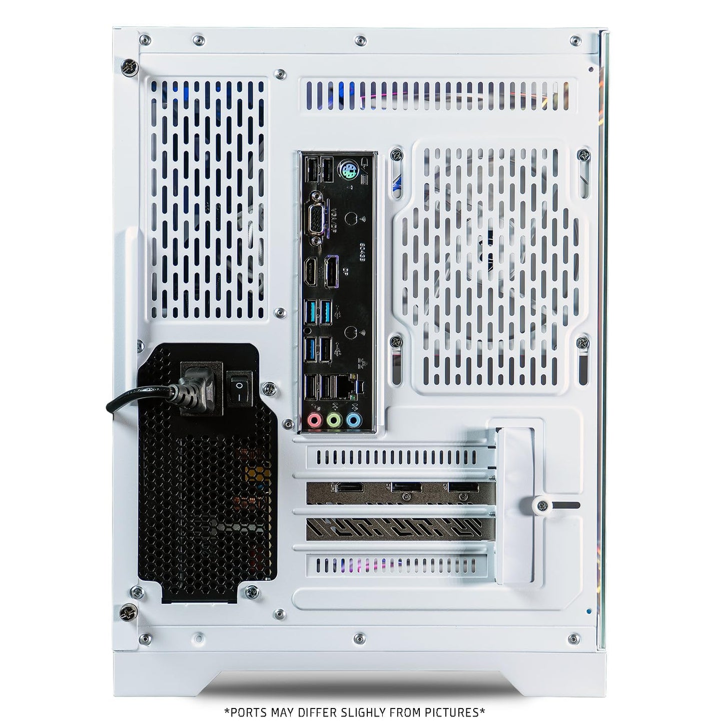ViprTech Reaper 2.0 Liquid-Cooled PC - AMD Ryzen 7 8700F (5.0Ghz Turbo), GeForce RTX 5060 Ti 16GB, 16GB DDR5, 1TB SSD, Gold Rated PSU, VR-Ready, WiFi, BT, Win 11, Gaming Desktop Computer, Black