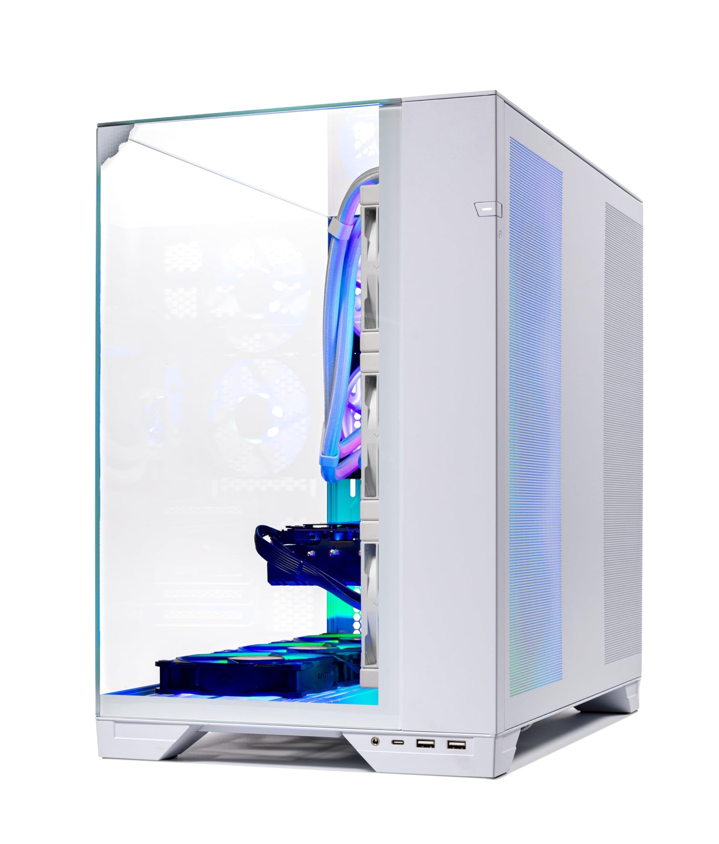 Skytech Gaming Azure 3 Gaming PC, AMD Ryzen 5 5500 3.6GHz, AMD RX 9060 8GB VRAM, 1TB NVMe SSD, 32GB DDR4 RAM 3200, 650W Gold PSU, WI-FI 5, Windows 11, Desktop