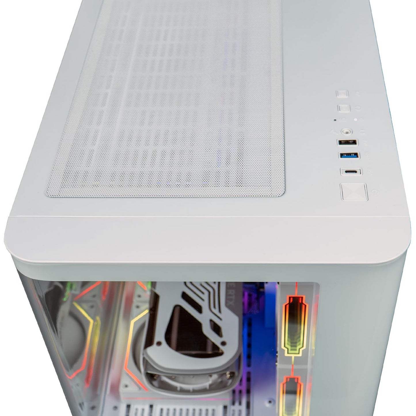 ViprTech Reaper 2.0 Liquid-Cooled PC - AMD Ryzen 7 8700F (5.0Ghz Turbo), GeForce RTX 5060 Ti 16GB, 16GB DDR5, 1TB SSD, Gold Rated PSU, VR-Ready, WiFi, BT, Win 11, Gaming Desktop Computer, Black