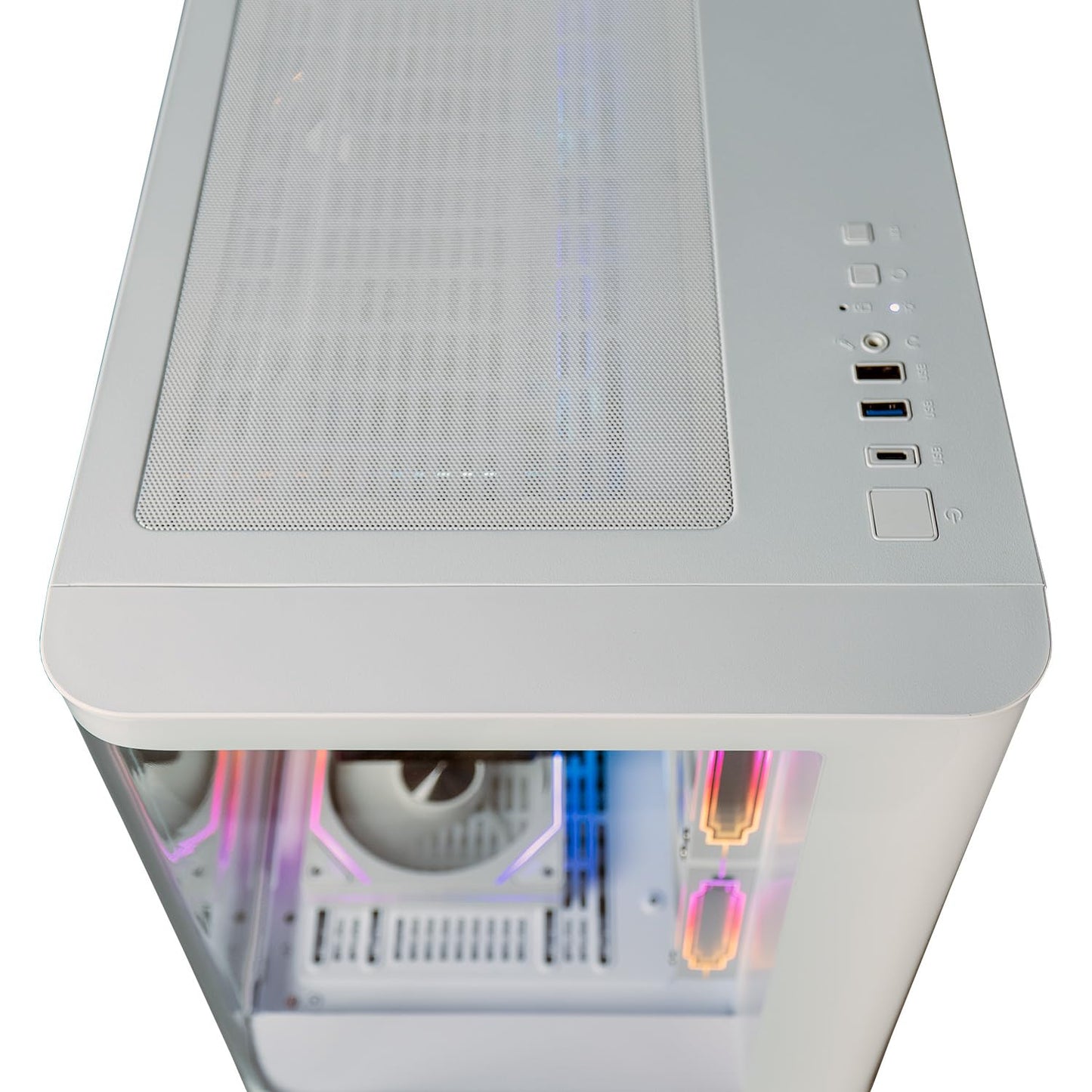 ViprTech Reaper 2.0 Liquid-Cooled PC - AMD Ryzen 7 8700F (5.0Ghz Turbo), GeForce RTX 5060 Ti 16GB, 16GB DDR5, 1TB SSD, Gold Rated PSU, VR-Ready, WiFi, BT, Win 11, Gaming Desktop Computer, Black