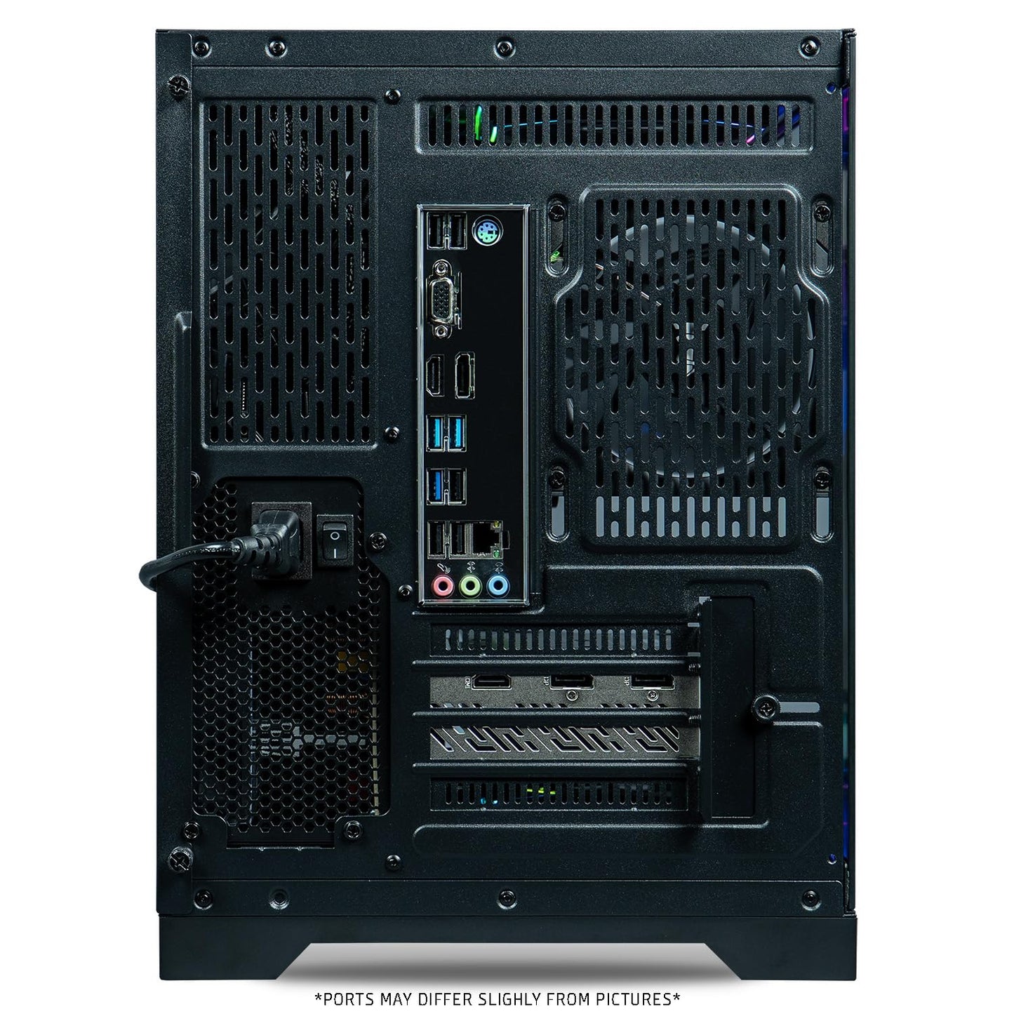 ViprTech Reaper 2.0 Liquid-Cooled PC - AMD Ryzen 7 8700F (5.0Ghz Turbo), GeForce RTX 5060 Ti 16GB, 16GB DDR5, 1TB SSD, Gold Rated PSU, VR-Ready, WiFi, BT, Win 11, Gaming Desktop Computer, Black
