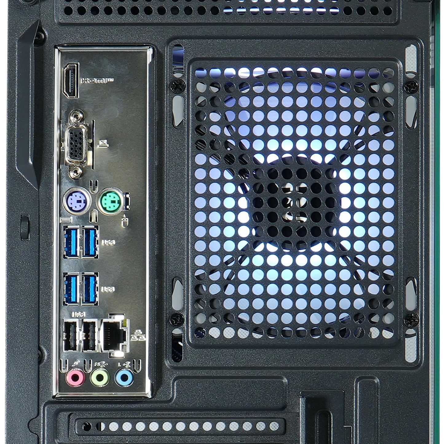 ViprTech Reaper 2.0 Liquid-Cooled PC - AMD Ryzen 7 8700F (5.0Ghz Turbo), GeForce RTX 5060 Ti 16GB, 16GB DDR5, 1TB SSD, Gold Rated PSU, VR-Ready, WiFi, BT, Win 11, Gaming Desktop Computer, Black