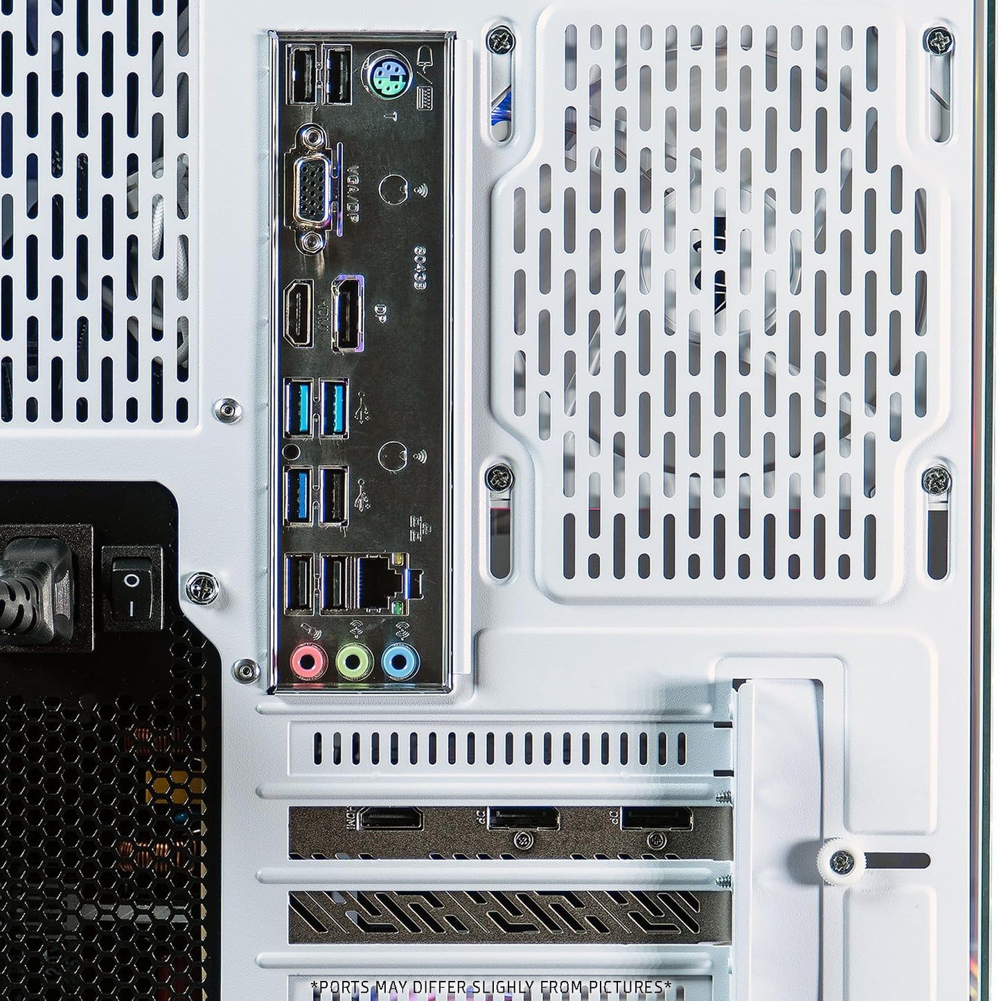 ViprTech Reaper 2.0 Liquid-Cooled PC - AMD Ryzen 7 8700F (5.0Ghz Turbo), GeForce RTX 5060 Ti 16GB, 16GB DDR5, 1TB SSD, Gold Rated PSU, VR-Ready, WiFi, BT, Win 11, Gaming Desktop Computer, Black