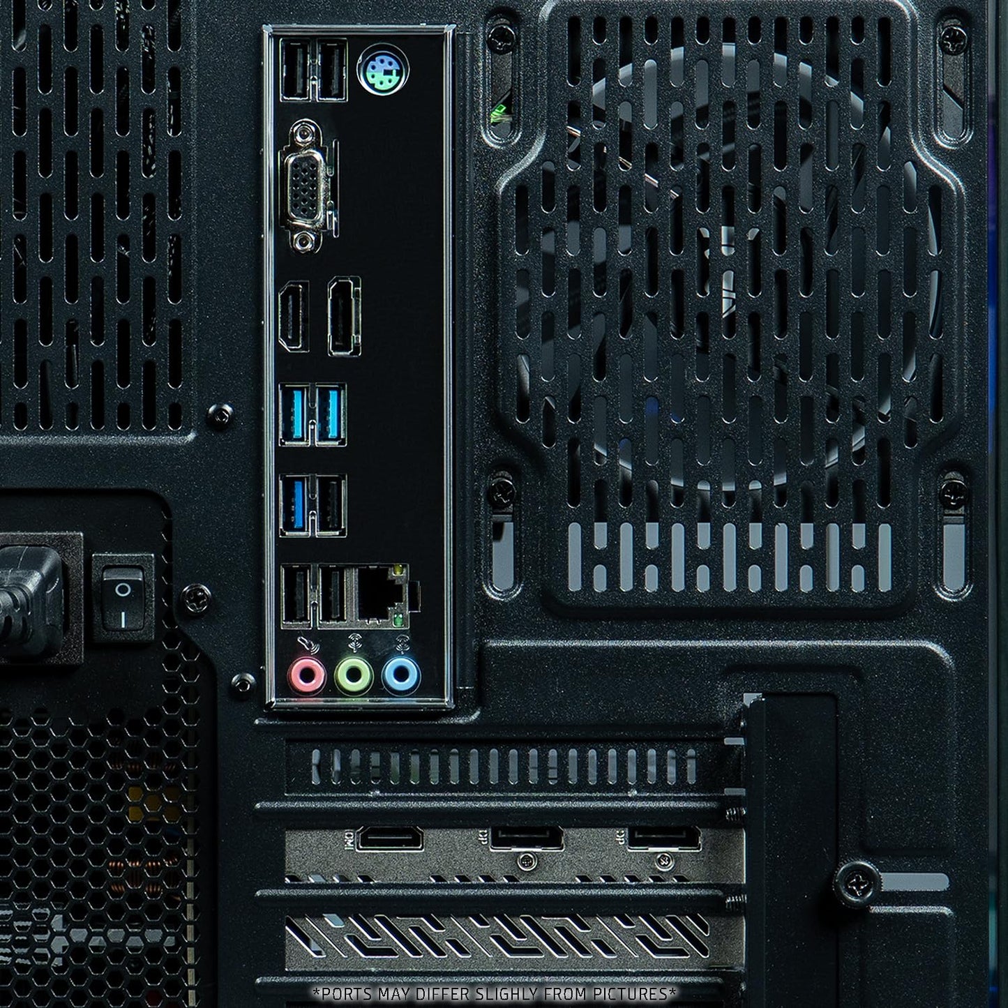 ViprTech Reaper 2.0 Liquid-Cooled PC - AMD Ryzen 7 8700F (5.0Ghz Turbo), GeForce RTX 5060 Ti 16GB, 16GB DDR5, 1TB SSD, Gold Rated PSU, VR-Ready, WiFi, BT, Win 11, Gaming Desktop Computer, Black